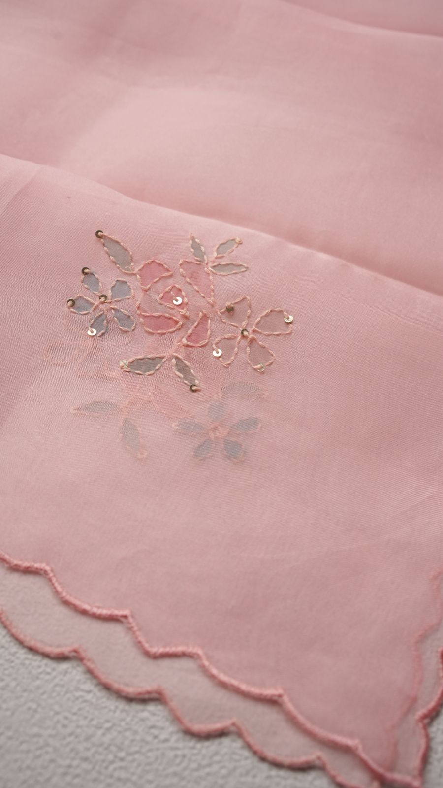 Organza Salwar TSS4290