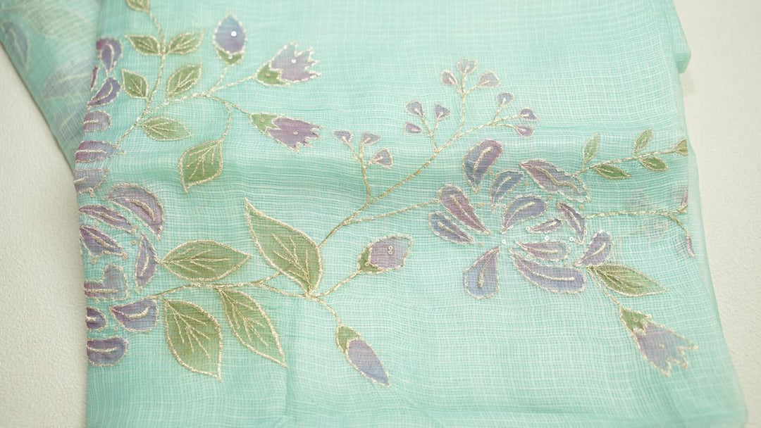 Silky kota Saree TSA4298