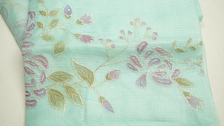 Silky kota Saree TSA4298