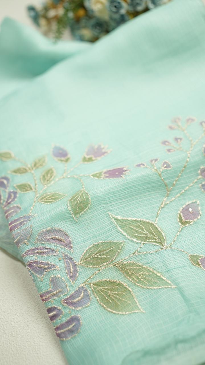 Silky kota Saree TSA4298