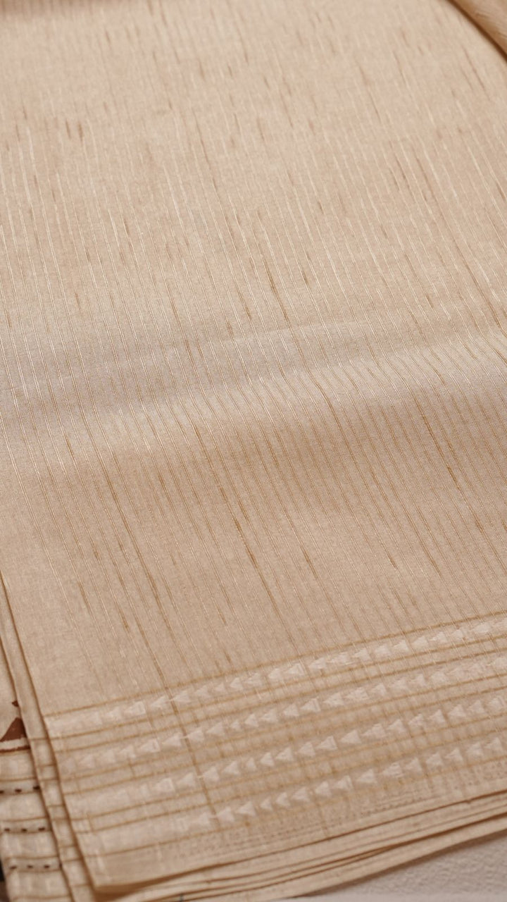 Semi -Tussar Saree TSA4292