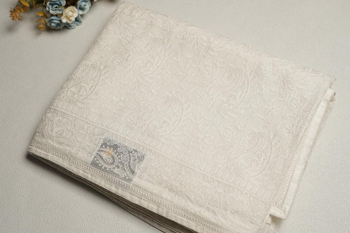 Semi-Organza Saree TSA4302