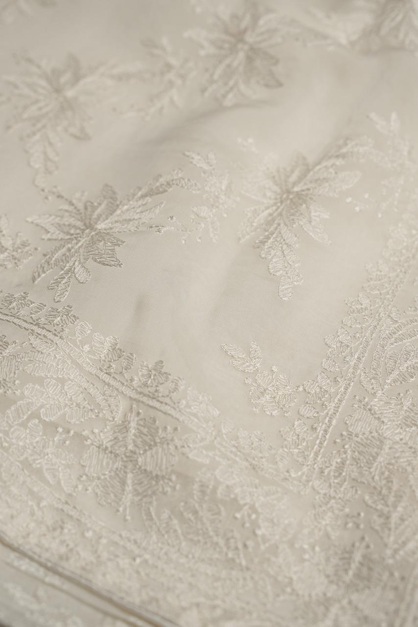 Semi-Organza Saree TSA4302