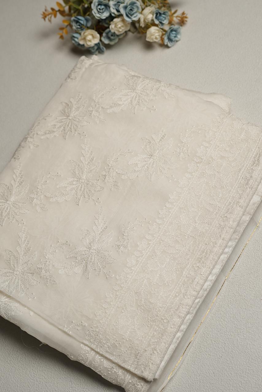 Semi-Organza Saree TSA4302