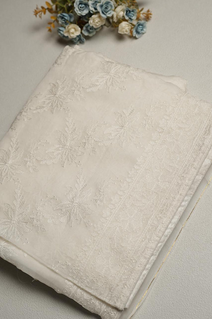 Semi-Organza Saree TSA4302