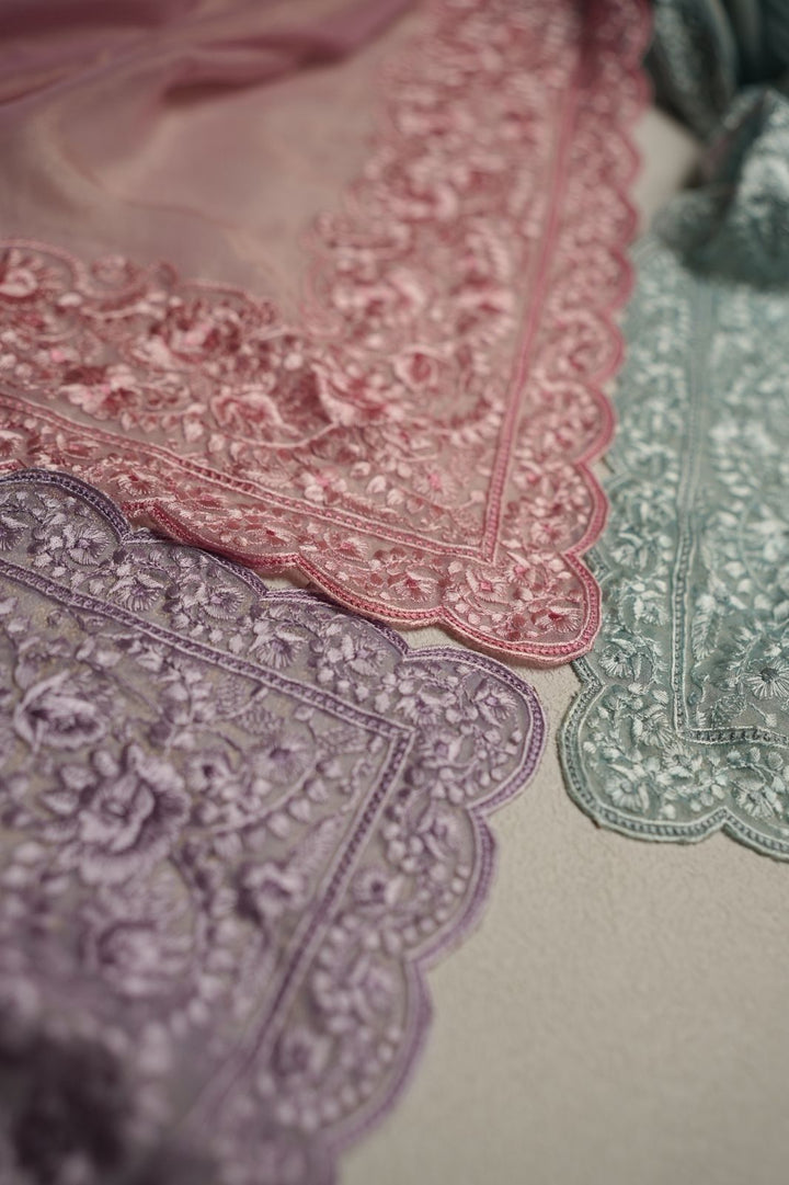 Shimmer Organza Saree  TSA4310