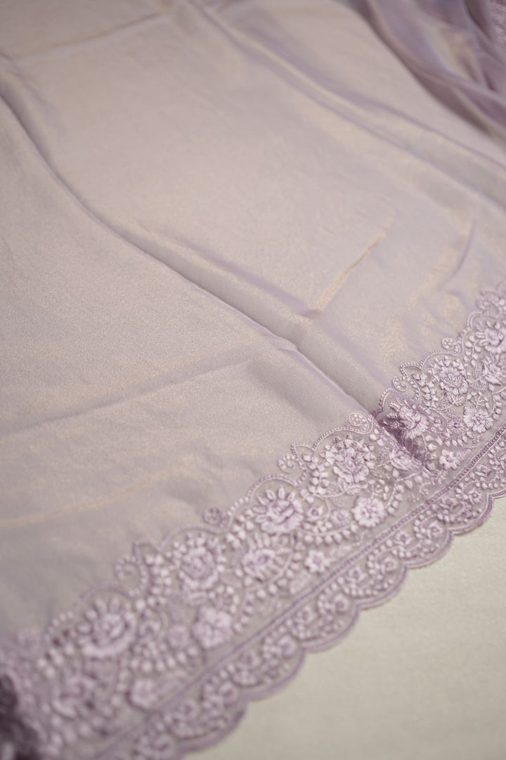 Shimmer Organza Saree  TSA4310