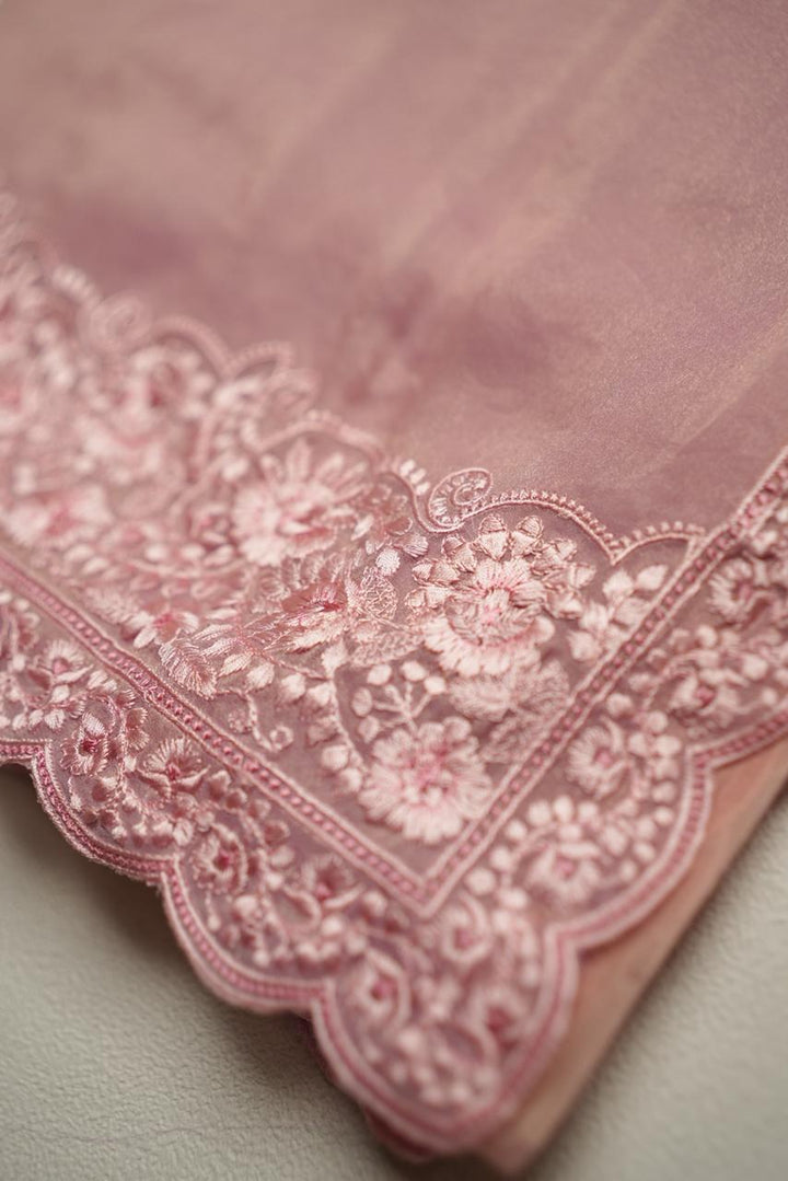 Shimmer Organza Saree  TSA4310