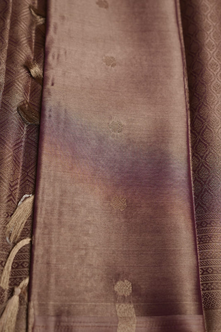 Semi Banarasi Saree TSA4311