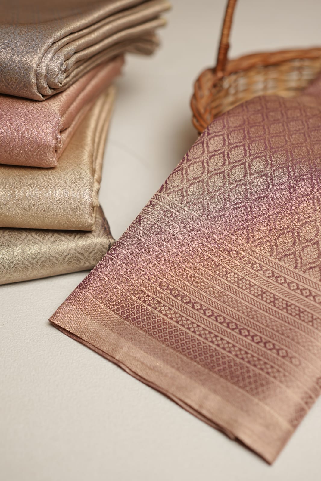 Semi Banarasi Saree TSA4311