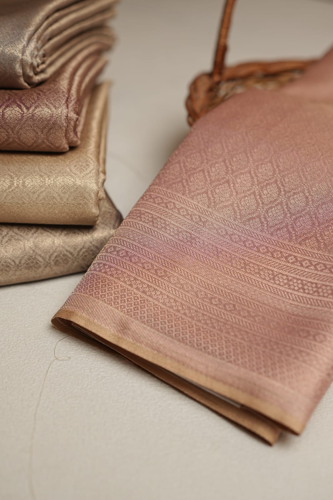 Semi Banarasi Saree TSA4311