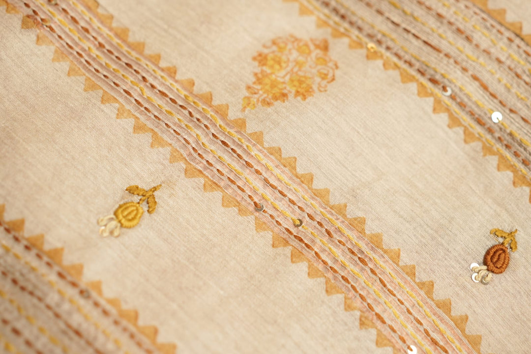 Muga Tussar Saree TSA4312