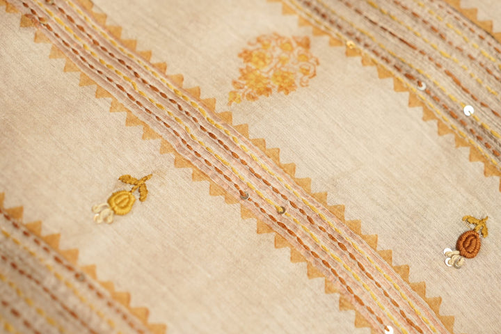 Muga Tussar Saree TSA4312