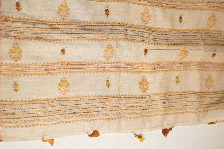 Muga Tussar Saree TSA4312