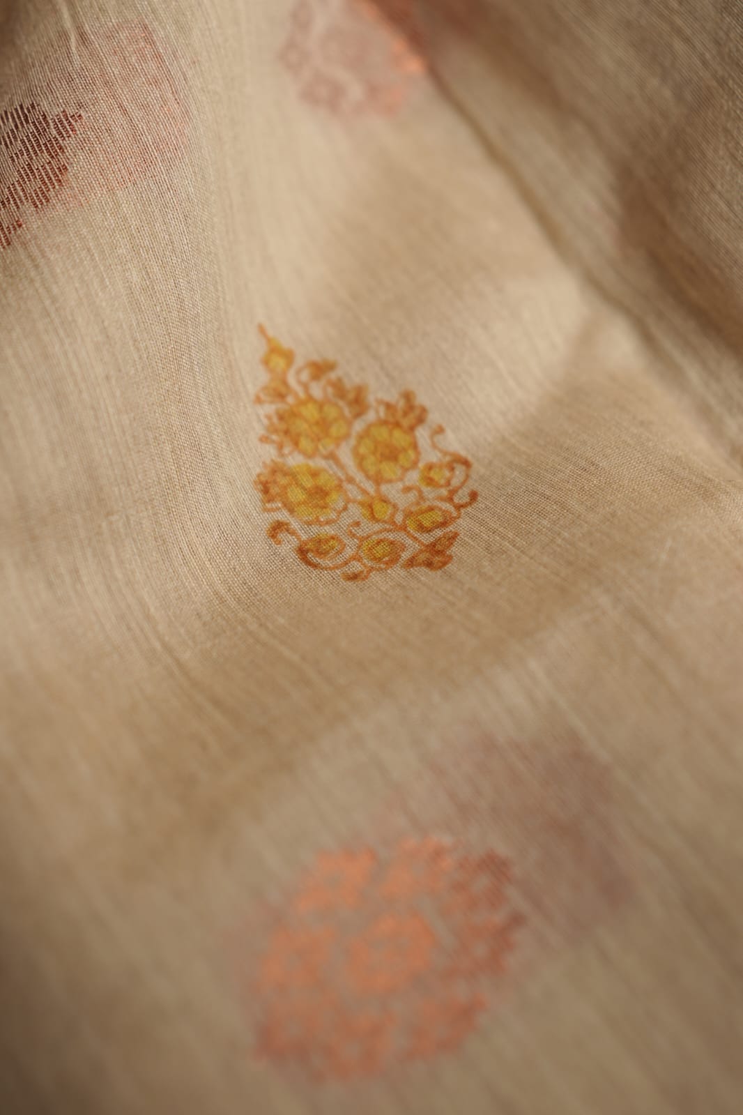 Muga Tussar Saree TSA4312