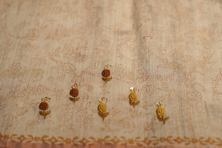 Muga Tussar Saree TSA4312