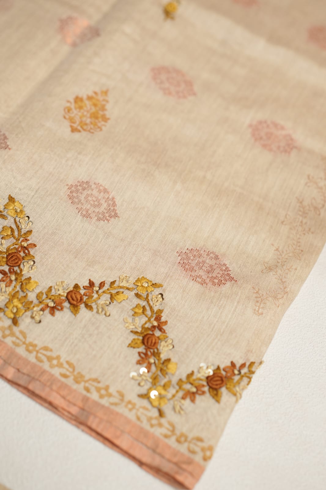 Muga Tussar Saree TSA4312