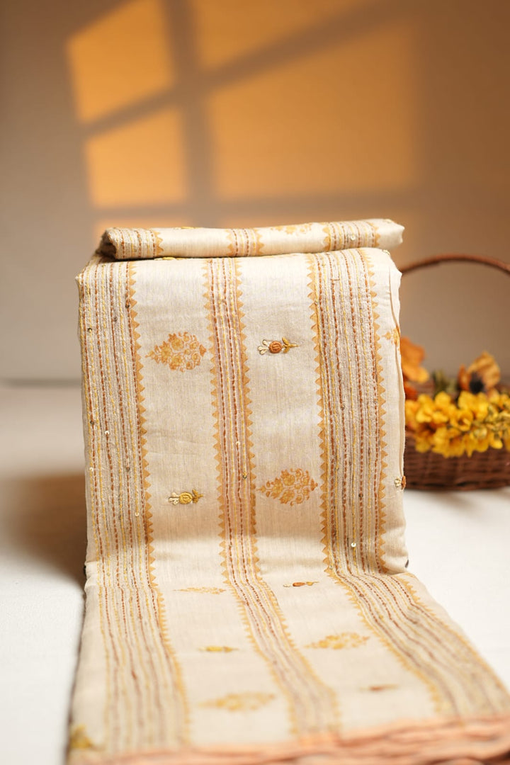 Muga Tussar Saree TSA4312