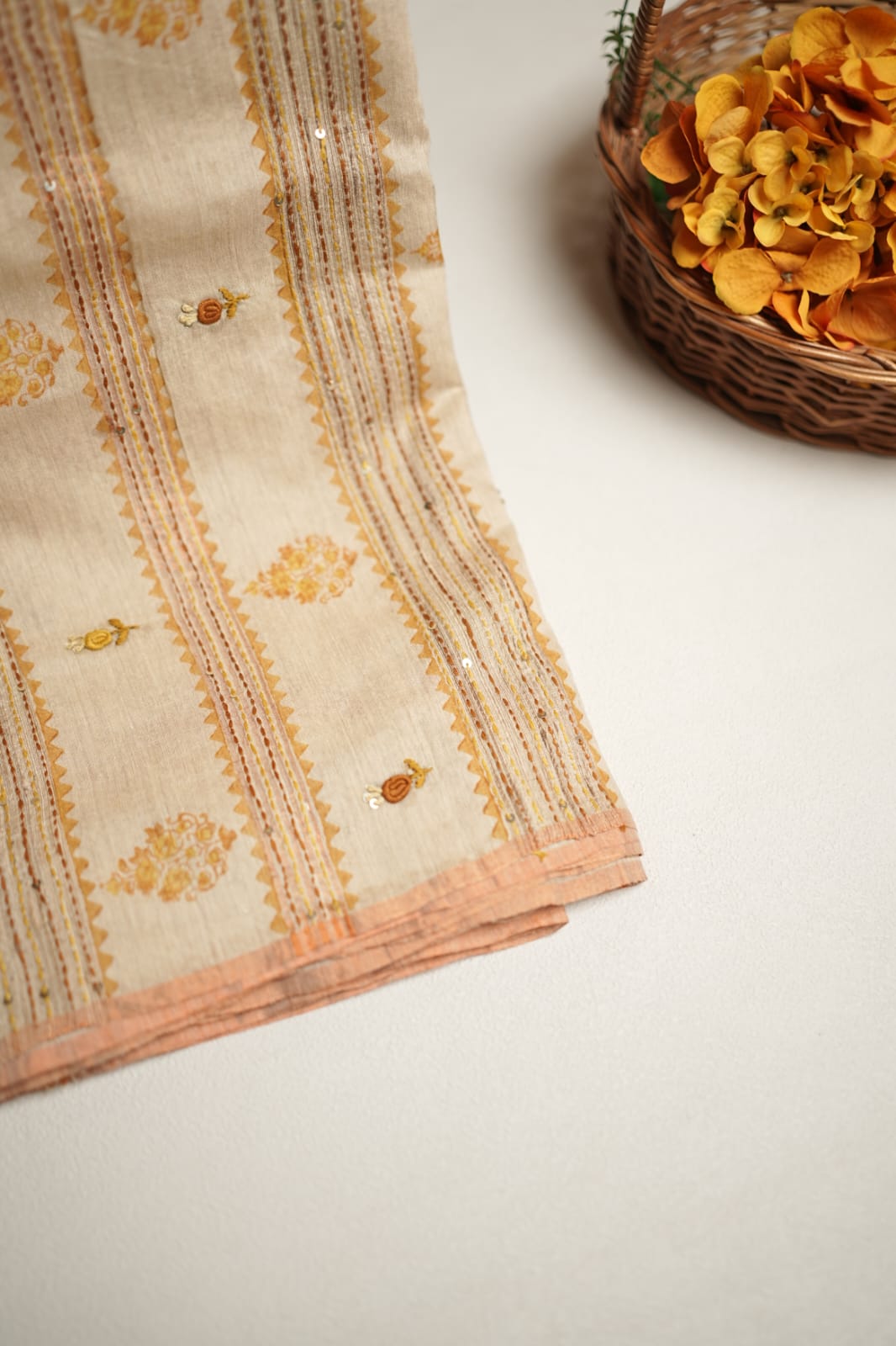 Muga Tussar Saree TSA4312