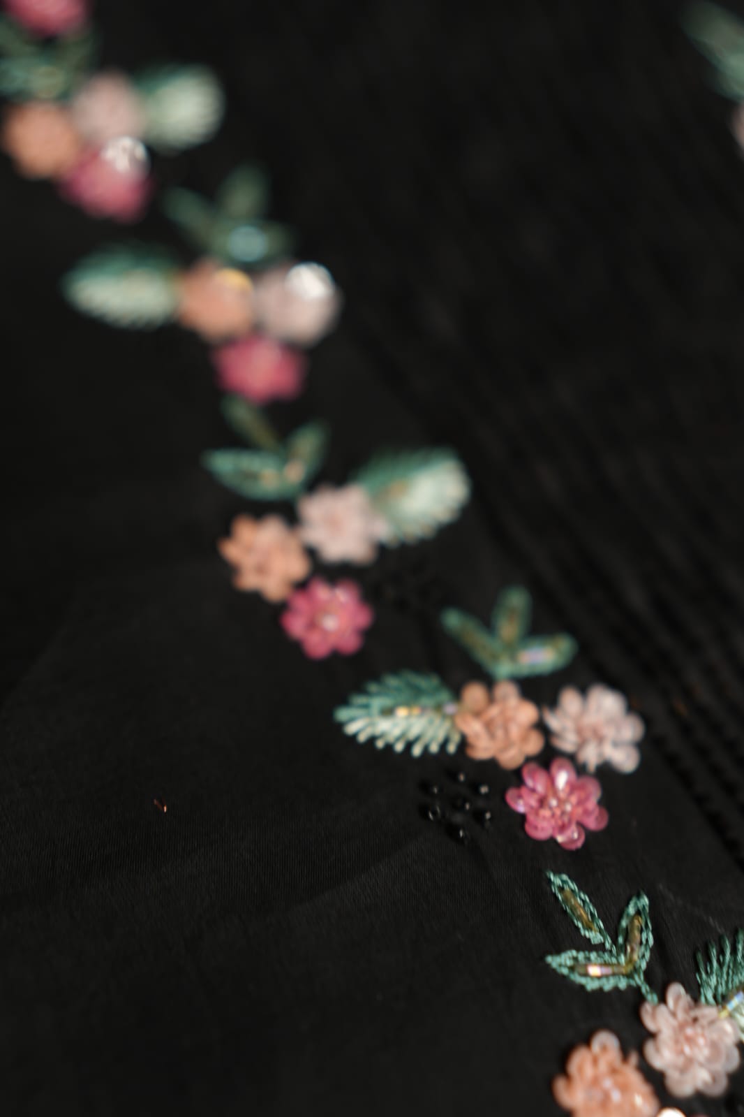 Satin Crepe Salwar TSS602