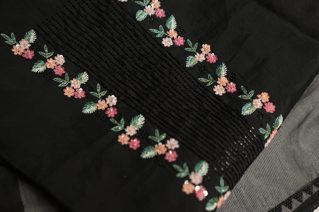 Satin Crepe Salwar TSS602