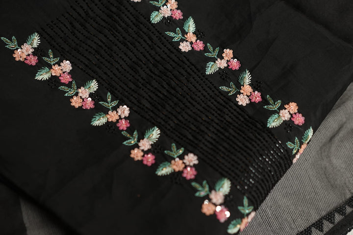 Satin Crepe Salwar TSS602