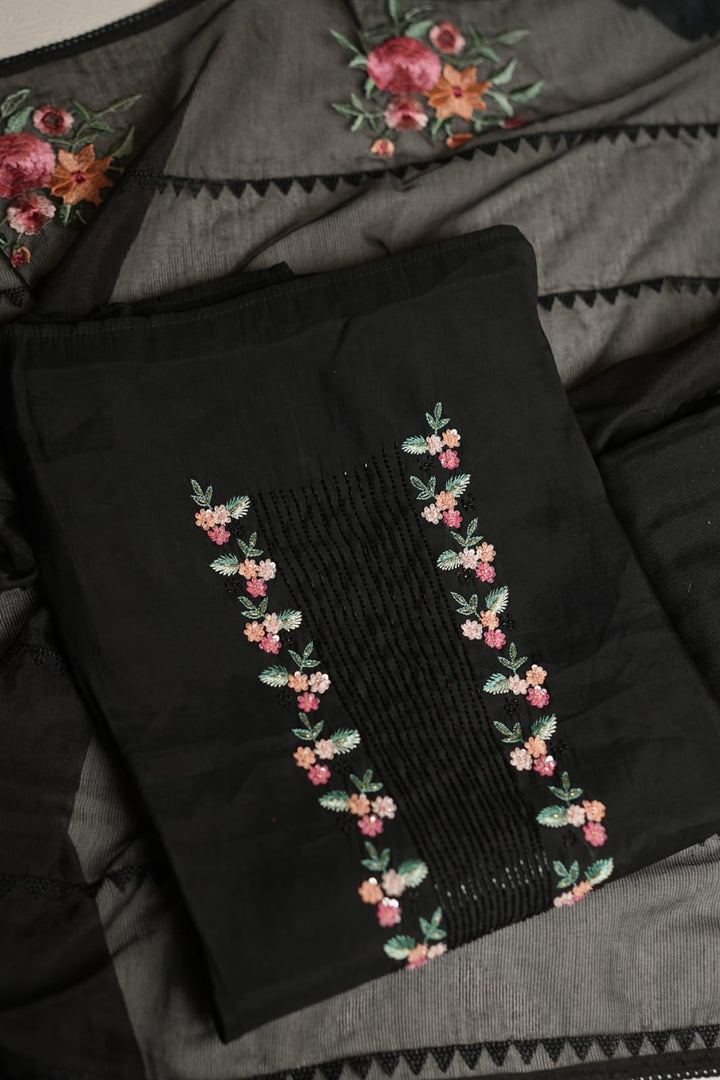 Satin Crepe Salwar TSS602