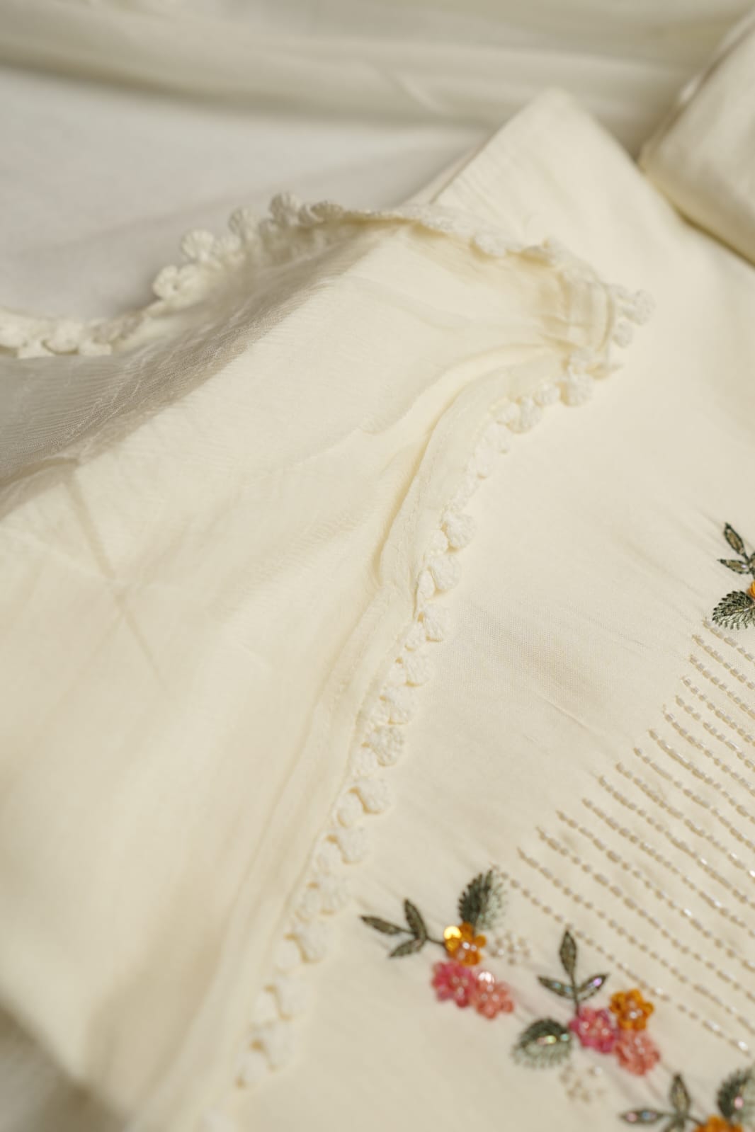 Satin Crepe Salwar TSS603