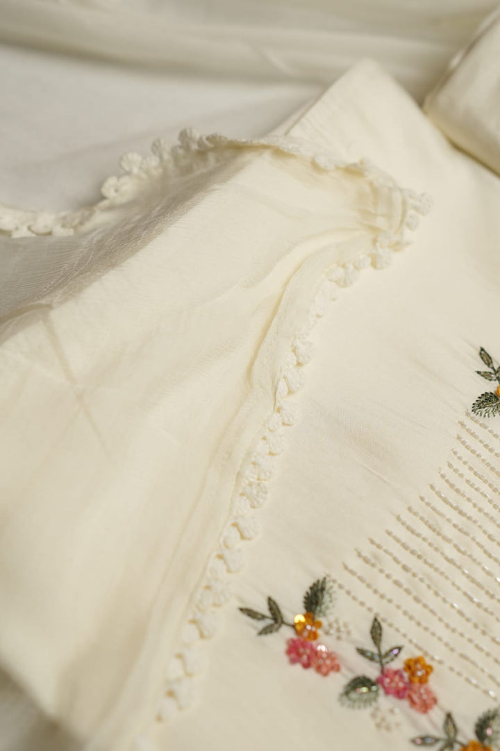 Satin Crepe Salwar TSS603