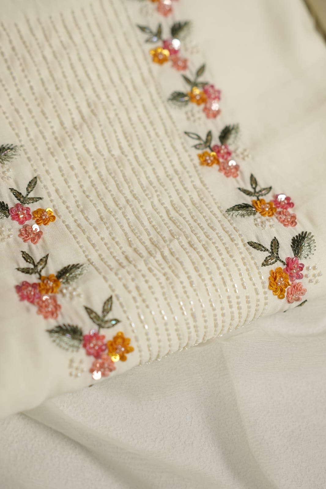 Satin Crepe Salwar TSS603