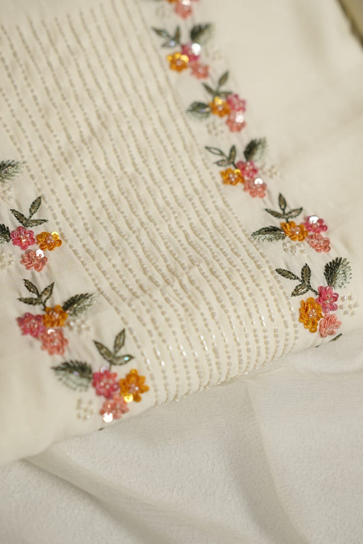 Satin Crepe Salwar TSS603