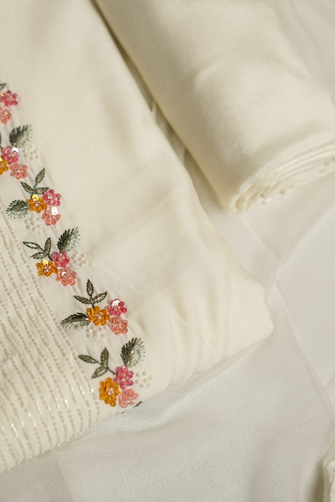 Satin Crepe Salwar TSS603