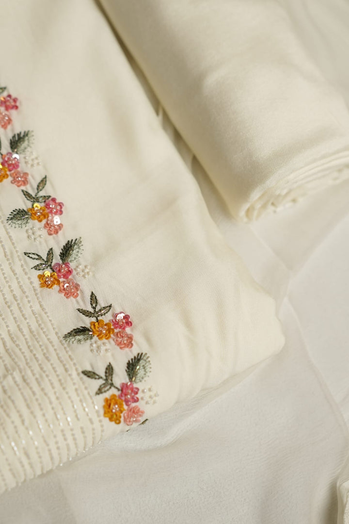 Satin Crepe Salwar TSS603