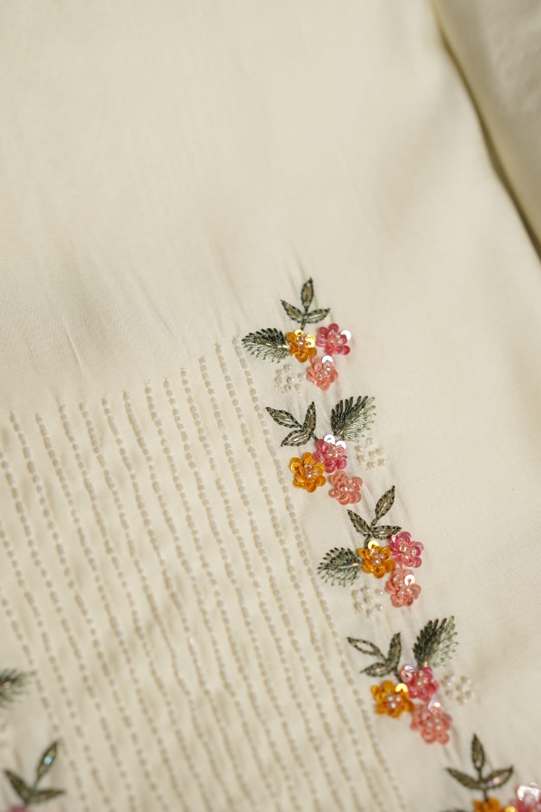 Satin Crepe Salwar TSS603