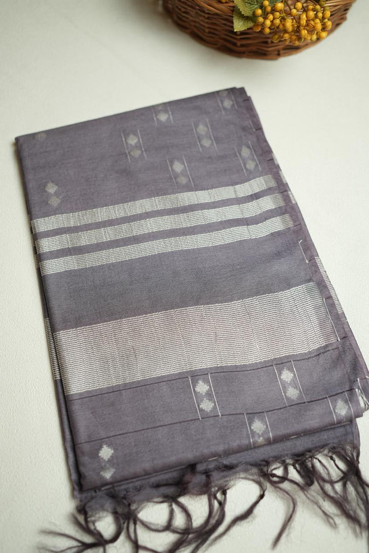 Linen Cotton Saree TSA4314