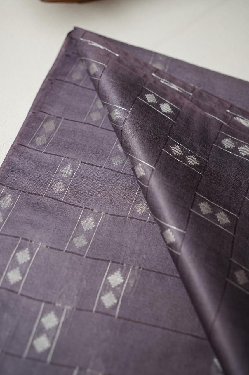 Linen Cotton Saree TSA4314