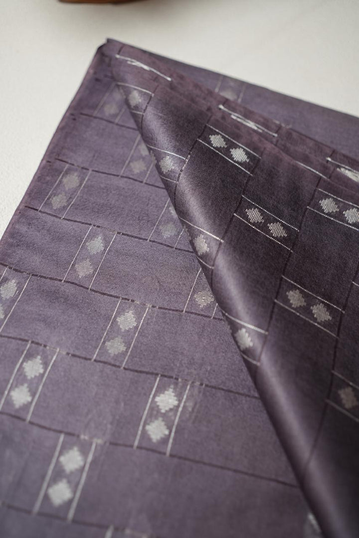 Linen Cotton Saree TSA4314