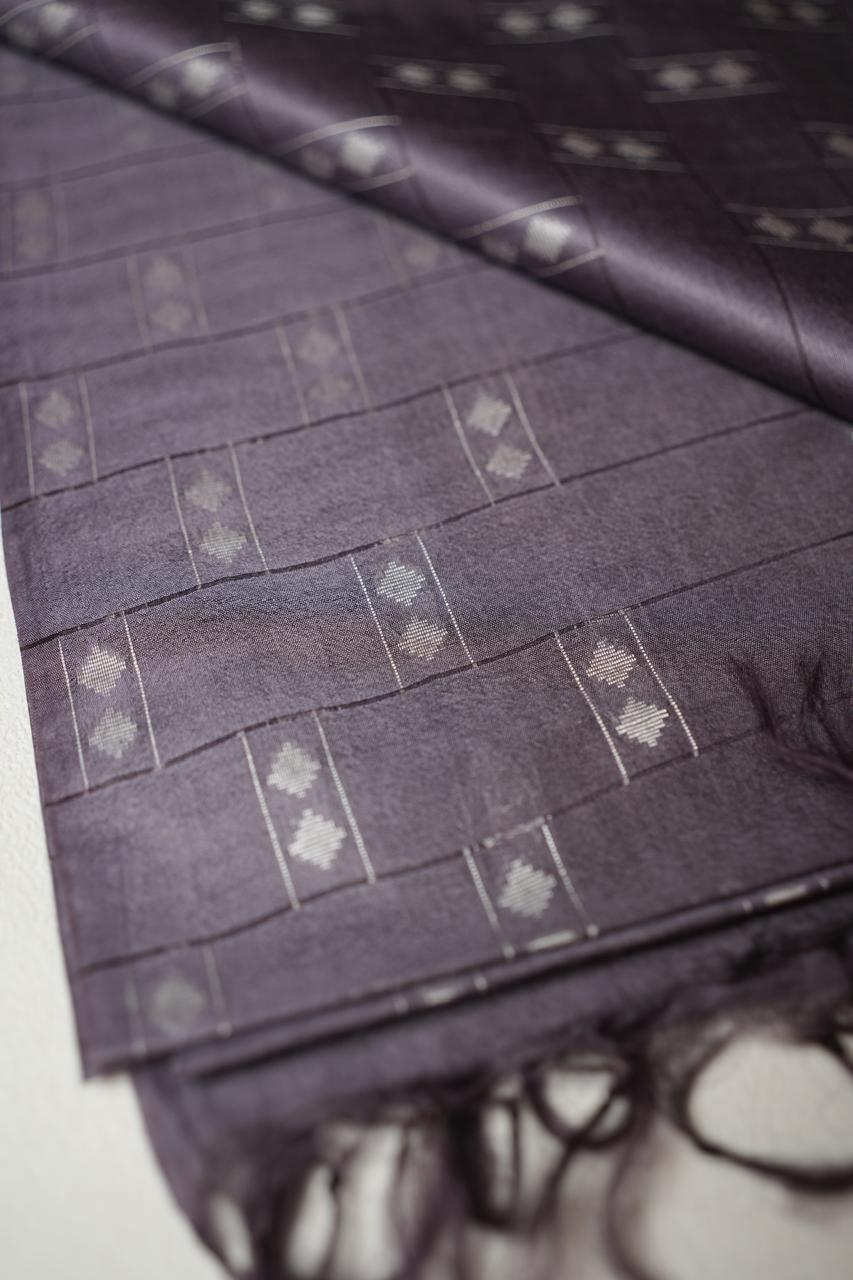 Linen Cotton Saree TSA4314