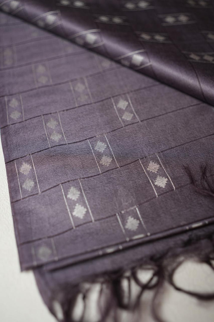 Linen Cotton Saree TSA4314