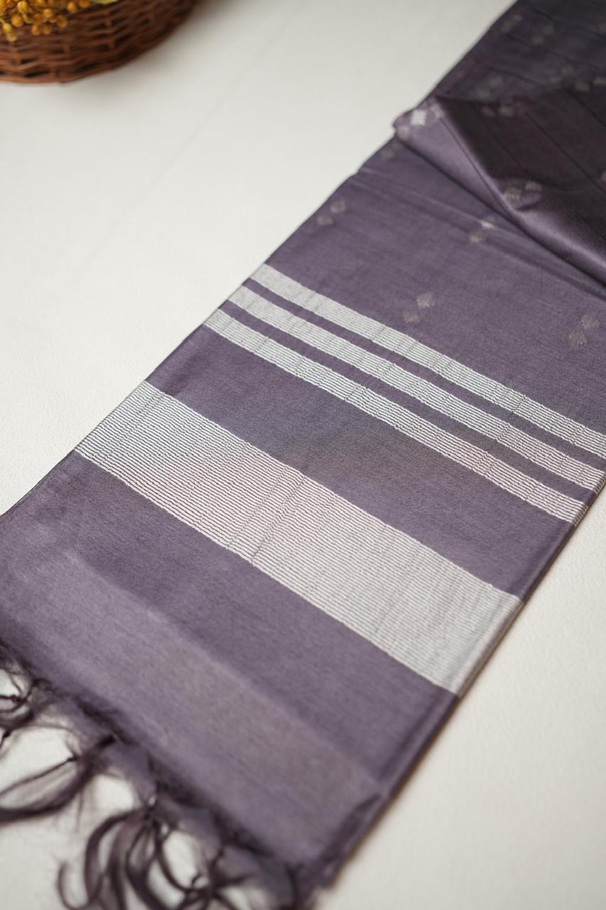 Linen Cotton Saree TSA4314