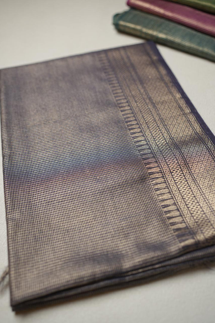 Linen Cotton Saree TSA4316