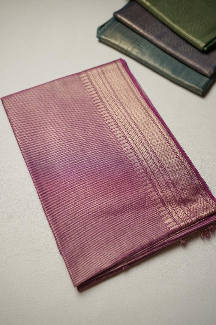 Linen Cotton Saree TSA4316