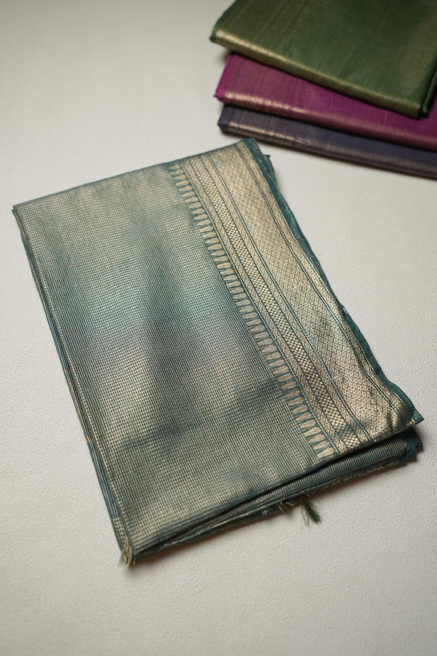 Linen Cotton Saree TSA4316