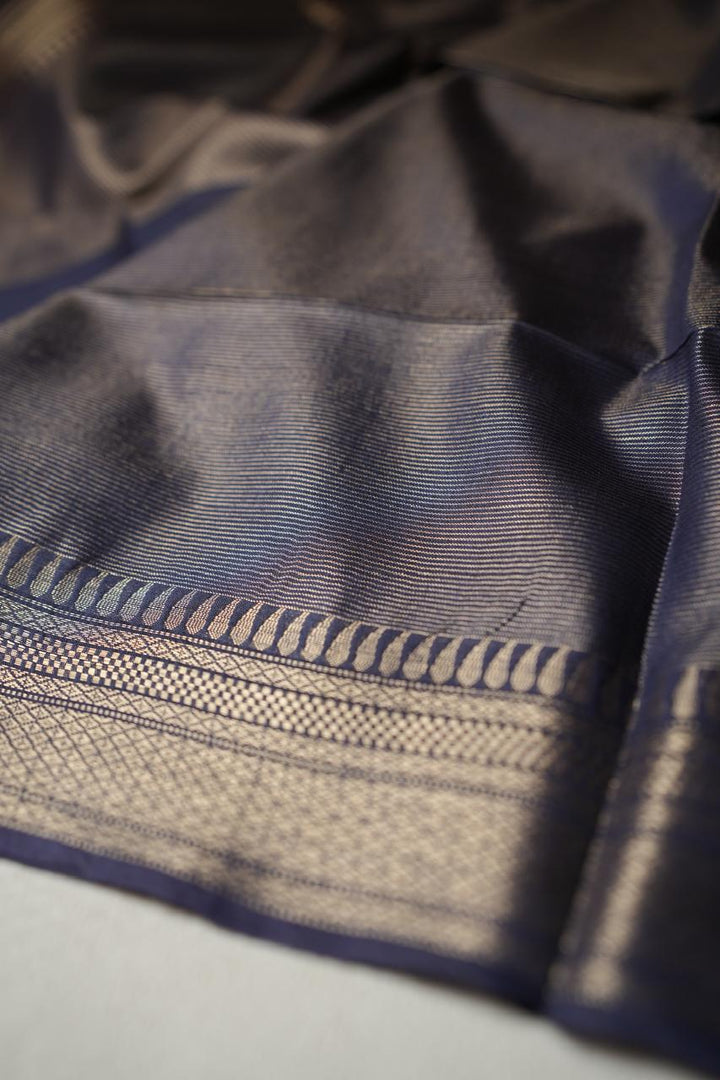 Linen Cotton Saree TSA4316