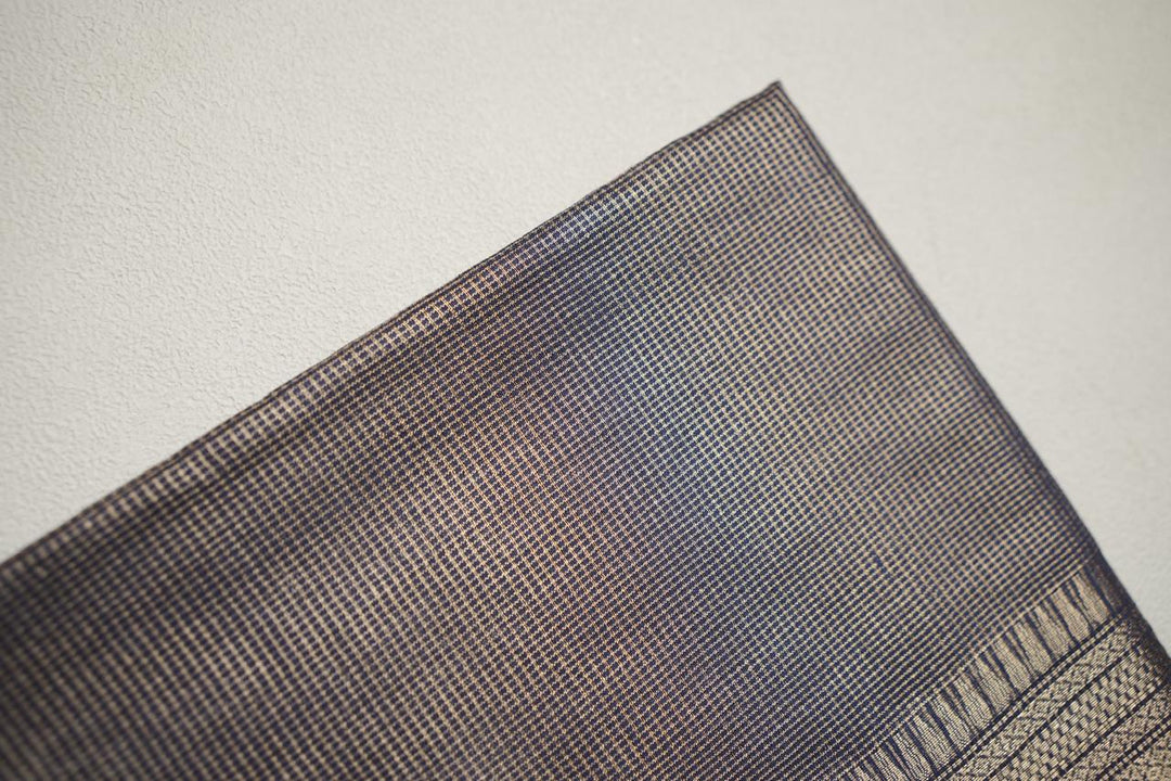 Linen Cotton Saree TSA4316