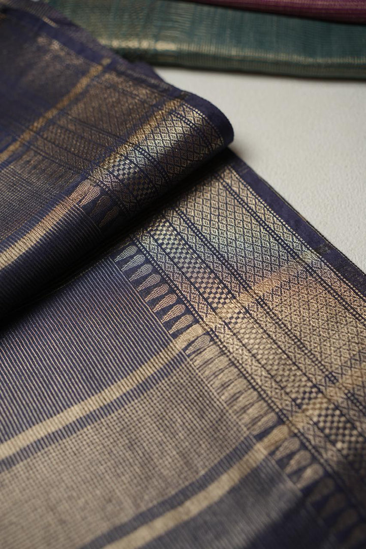 Linen Cotton Saree TSA4316