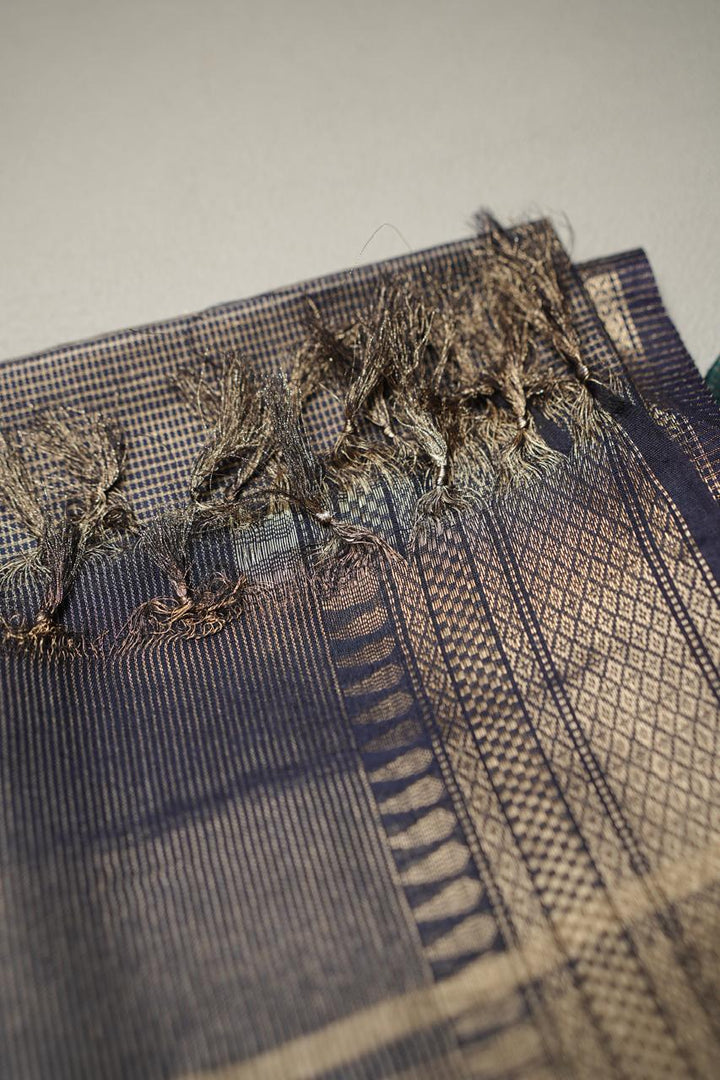 Linen Cotton Saree TSA4316