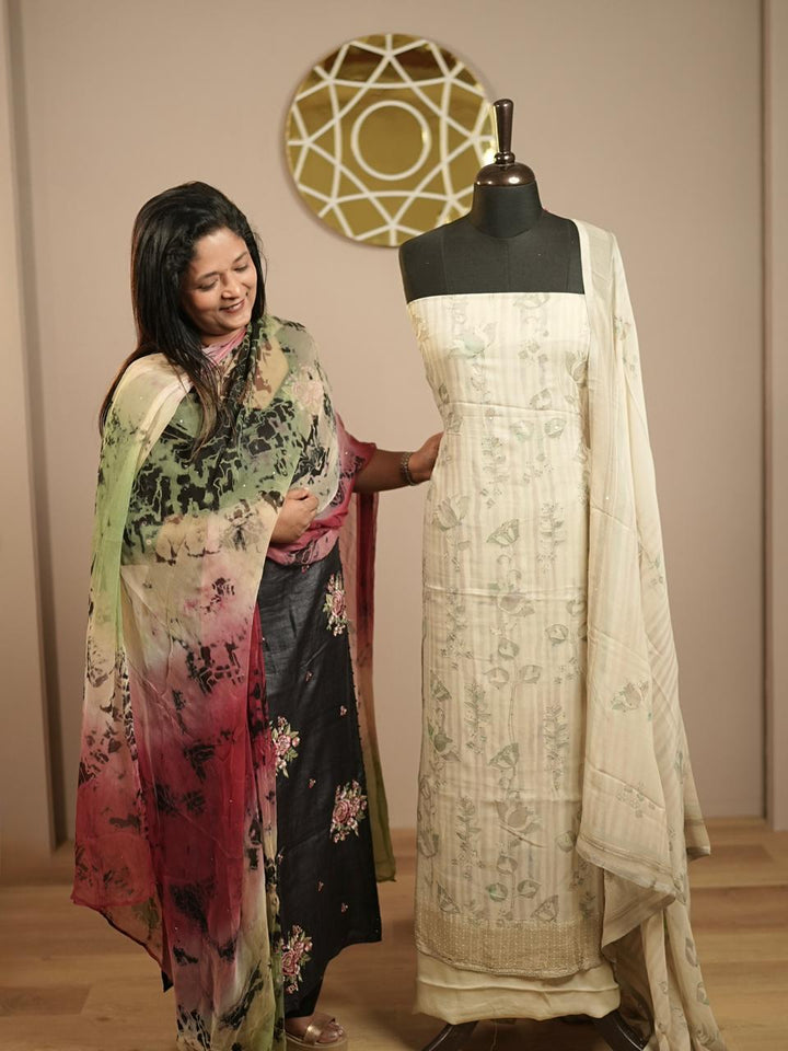 Georgette Salwar TSS4305