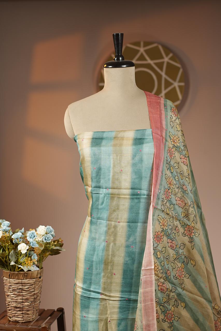 Dessi Tussar Salwar TSS4323