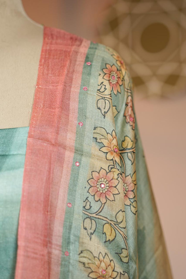 Dessi Tussar Salwar TSS4323